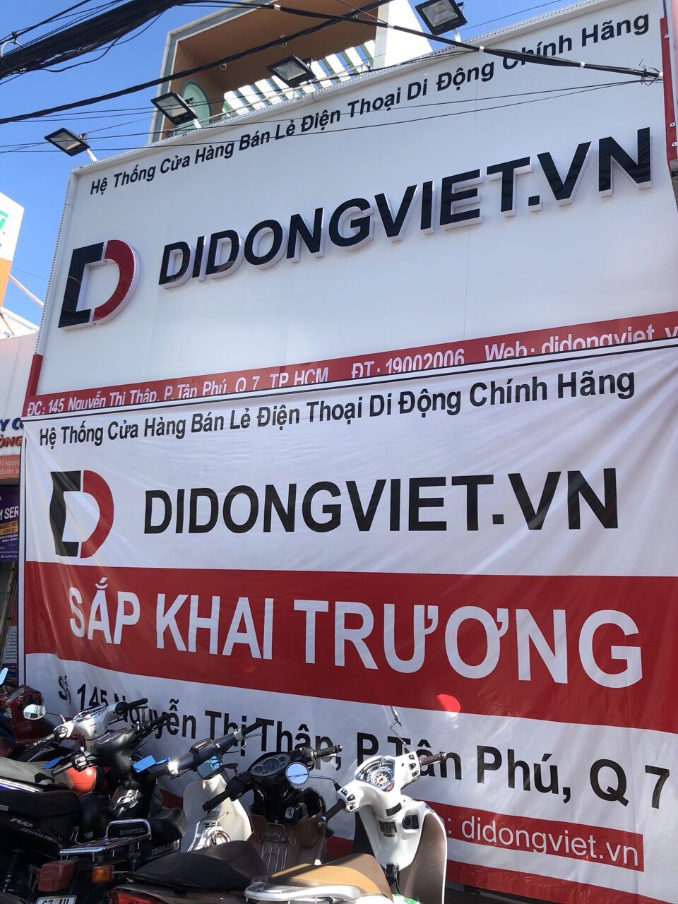 BẢNG HIỆU ALU CHỮ HẮT SÁNG - Công ty TNHH Quảng Cáo Tâm Việt
